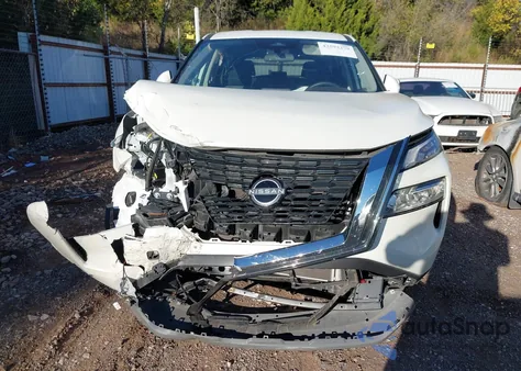 2023 Nissan Rogue Sv Fwd из США, поврежденный, VIN 5N1BT3BA2PC907053